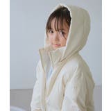 GREEN DOWN MINOTECHフード取り外しショートダウン | ROPE' PICNIC【KIDS】 | 詳細画像17
