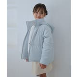 GREEN DOWN MINOTECHフード取り外しショートダウン | ROPE' PICNIC【KIDS】 | 詳細画像21