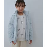 GREEN DOWN MINOTECHフード取り外しショートダウン | ROPE' PICNIC【KIDS】 | 詳細画像22