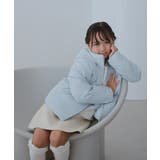 GREEN DOWN MINOTECHフード取り外しショートダウン | ROPE' PICNIC【KIDS】 | 詳細画像23