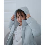 GREEN DOWN MINOTECHフード取り外しショートダウン | ROPE' PICNIC【KIDS】 | 詳細画像24