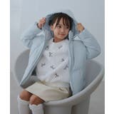 GREEN DOWN MINOTECHフード取り外しショートダウン | ROPE' PICNIC【KIDS】 | 詳細画像25