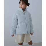 GREEN DOWN MINOTECHフード取り外しショートダウン | ROPE' PICNIC【KIDS】 | 詳細画像26