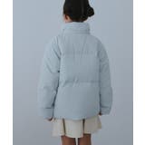 GREEN DOWN MINOTECHフード取り外しショートダウン | ROPE' PICNIC【KIDS】 | 詳細画像27