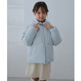 GREEN DOWN MINOTECHフード取り外しショートダウン | ROPE' PICNIC【KIDS】 | 詳細画像28