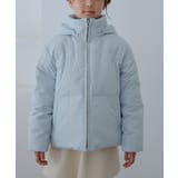 GREEN DOWN MINOTECHフード取り外しショートダウン | ROPE' PICNIC【KIDS】 | 詳細画像29