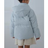 GREEN DOWN MINOTECHフード取り外しショートダウン | ROPE' PICNIC【KIDS】 | 詳細画像31