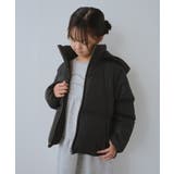 GREEN DOWN MINOTECHフード取り外しショートダウン | ROPE' PICNIC【KIDS】 | 詳細画像4