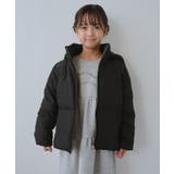 GREEN DOWN MINOTECHフード取り外しショートダウン | ROPE' PICNIC【KIDS】 | 詳細画像5