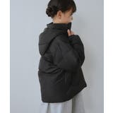 GREEN DOWN MINOTECHフード取り外しショートダウン | ROPE' PICNIC【KIDS】 | 詳細画像6