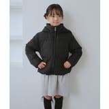 GREEN DOWN MINOTECHフード取り外しショートダウン | ROPE' PICNIC【KIDS】 | 詳細画像7