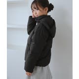 GREEN DOWN MINOTECHフード取り外しショートダウン | ROPE' PICNIC【KIDS】 | 詳細画像9