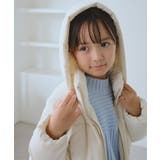 オフホワイト(15) | GREEN DOWN MINOTECHフード取り外しショートダウン | ROPE' PICNIC【KIDS】