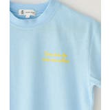 【KIDS】配色メッセージ半袖Tシャツ | ROPE' PICNIC【KIDS】 | 詳細画像6 