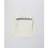 オフホワイト(15) | 【KIDS】バックプリントロゴTシャツ | ROPE' PICNIC【KIDS】