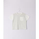 【KIDS】リンクコーデ/カラーボーダーアソートTシャツ | ROPE' PICNIC【KIDS】 | 詳細画像10 