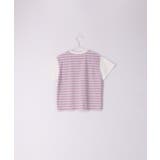 【KIDS】リンクコーデ/カラーボーダーアソートTシャツ | ROPE' PICNIC【KIDS】 | 詳細画像12 