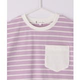 【KIDS】リンクコーデ/カラーボーダーアソートTシャツ | ROPE' PICNIC【KIDS】 | 詳細画像13 