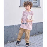 【KIDS】リンクコーデ/カラーボーダーアソートTシャツ | ROPE' PICNIC【KIDS】 | 詳細画像8 