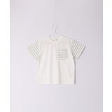 【KIDS】リンクコーデ/カラーボーダーアソートTシャツ | ROPE' PICNIC【KIDS】 | 詳細画像9 