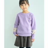 【KIDS】袖ファーブークレープルオーバー | ROPE' PICNIC【KIDS】 | 詳細画像6 