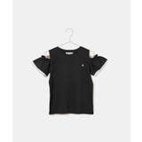 【KIDS】肩あきフリルハーフスリーブTシャツ | ROPE' PICNIC【KIDS】 | 詳細画像14 