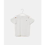 【KIDS】肩あきフリルハーフスリーブTシャツ | ROPE' PICNIC【KIDS】 | 詳細画像15 