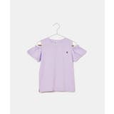 【KIDS】肩あきフリルハーフスリーブTシャツ | ROPE' PICNIC【KIDS】 | 詳細画像17 