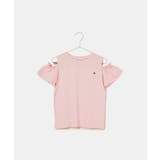 【KIDS】肩あきフリルハーフスリーブTシャツ | ROPE' PICNIC【KIDS】 | 詳細画像18 