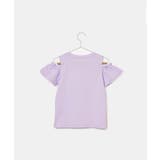 【KIDS】肩あきフリルハーフスリーブTシャツ | ROPE' PICNIC【KIDS】 | 詳細画像19 