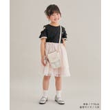 【KIDS】肩あきフリルハーフスリーブTシャツ | ROPE' PICNIC【KIDS】 | 詳細画像2 