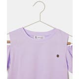 【KIDS】肩あきフリルハーフスリーブTシャツ | ROPE' PICNIC【KIDS】 | 詳細画像20 