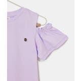 【KIDS】肩あきフリルハーフスリーブTシャツ | ROPE' PICNIC【KIDS】 | 詳細画像21 