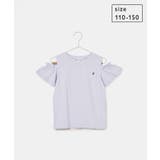 【KIDS】肩あきフリルハーフスリーブTシャツ | ROPE' PICNIC【KIDS】 | 詳細画像32 