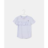 【KIDS】フロントフリルTシャツ | ROPE' PICNIC【KIDS】 | 詳細画像4
