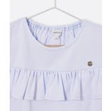 【KIDS】フロントフリルTシャツ | ROPE' PICNIC【KIDS】 | 詳細画像6