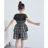 【KIDS】レイヤード風チェックドッキングチュニック/セットアップ対応 | ROPE' PICNIC【KIDS】 | 詳細画像10 