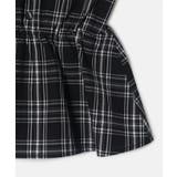 【KIDS】レイヤード風チェックドッキングチュニック/セットアップ対応 | ROPE' PICNIC【KIDS】 | 詳細画像15 