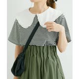 【KIDS】ビックカラーボーダーTEE/リンクコーデ | ROPE' PICNIC【KIDS】 | 詳細画像11 