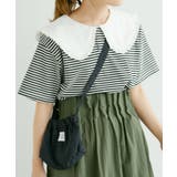 【KIDS】ビックカラーボーダーTEE/リンクコーデ | ROPE' PICNIC【KIDS】 | 詳細画像12 