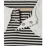 【KIDS】ビックカラーボーダーTEE/リンクコーデ | ROPE' PICNIC【KIDS】 | 詳細画像24 