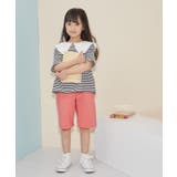 【KIDS】ビックカラーボーダーTEE/リンクコーデ | ROPE' PICNIC【KIDS】 | 詳細画像4 