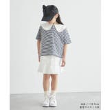 【KIDS】ビックカラーボーダーTEE/リンクコーデ | ROPE' PICNIC【KIDS】 | 詳細画像5 