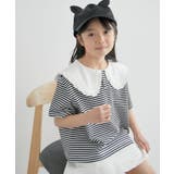 【KIDS】ビックカラーボーダーTEE/リンクコーデ | ROPE' PICNIC【KIDS】 | 詳細画像6 