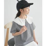 【KIDS】ビックカラーボーダーTEE/リンクコーデ | ROPE' PICNIC【KIDS】 | 詳細画像7 