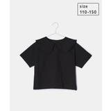 ブラック(01) | 【KIDS】ビックカラーボーダーTEE/リンクコーデ | ROPE' PICNIC【KIDS】