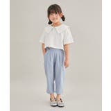 【KIDS】セーラーカラークロップドプルオーバー/接触冷感 | ROPE' PICNIC【KIDS】 | 詳細画像14 