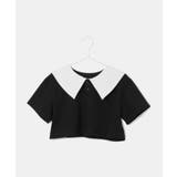 【KIDS】セーラーカラークロップドプルオーバー/接触冷感 | ROPE' PICNIC【KIDS】 | 詳細画像17 