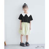 【KIDS】セーラーカラークロップドプルオーバー/接触冷感 | ROPE' PICNIC【KIDS】 | 詳細画像2 