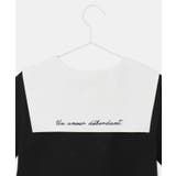 【KIDS】セーラーカラークロップドプルオーバー/接触冷感 | ROPE' PICNIC【KIDS】 | 詳細画像25 